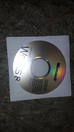 Диск і наклейка Microsoft Works 8, фото 2