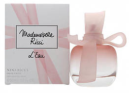 Nina Ricci - Mademoiselle Ricci L'eau (2013) - Туалетна вода 50 мл (тестер) - Рідкісний аромат