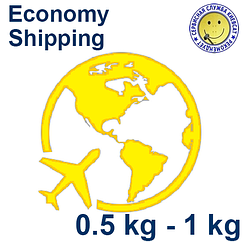 Міжнародна доставка посилки вагою від 0.5 кг до 1 кг