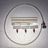 Комплект ніпельних поїлок на 25 голів Ніпельні напувалки, фото 3