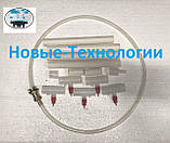 Комплект ніпельного напування на 50 голів Ніпельні поїлки, фото 5