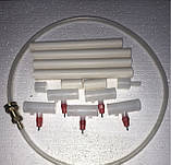 Комплект ніпельного напування на 50 голів Ніпельні поїлки, фото 3