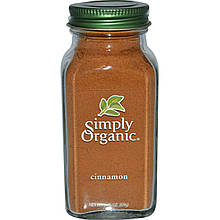 Кориця, 69 г Simply Organic