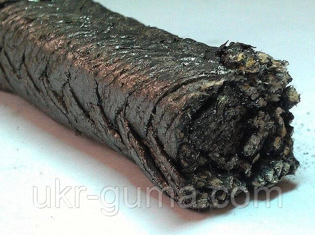 Набивка сальникова ХХН-31 4 мм ГОСТ 5152-84