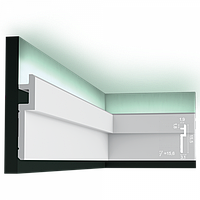 Плинтус потолочный из полиуретана Orac Decor C395 (2м)