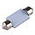 LED-лампа C5W (blau) 42 мм 6 SMD5050 12V колір синій, фото 5