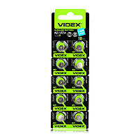 Годинникова батарейка LR 754 / 193 / AG5 Videx (1шт.), фото 2