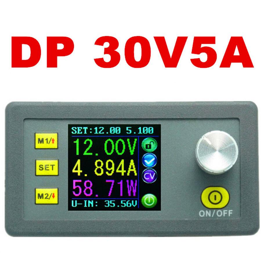 DP30V5A знижувальний DC-DC програмоване джерело живлення 0-30V 5A