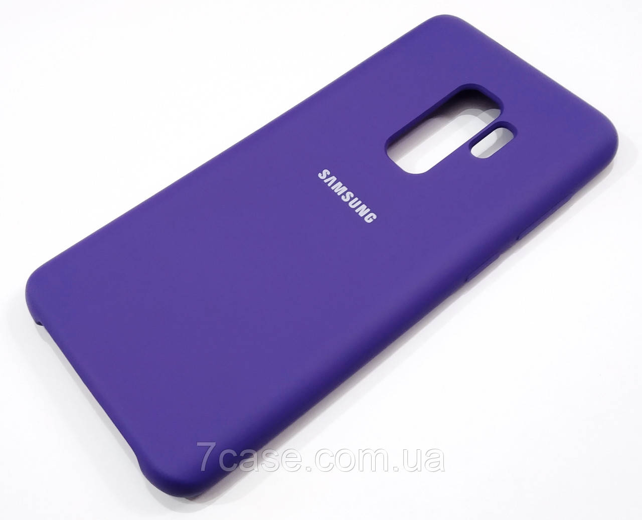 Чохол Silicone Case Cover для Samsung Galaxy S9 Plus G965 фіолетовий