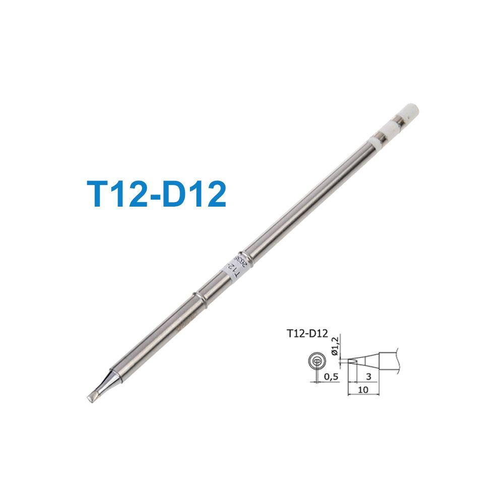 Жало Ksger (HAKKO) T12-D12 для паяльника T12