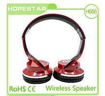 Блютус навушники Hopestar H666 Навушники-колонка, фото 3