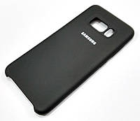 Чохол Silicone Case Cover для Samsung Galaxy S8 g950 чорний