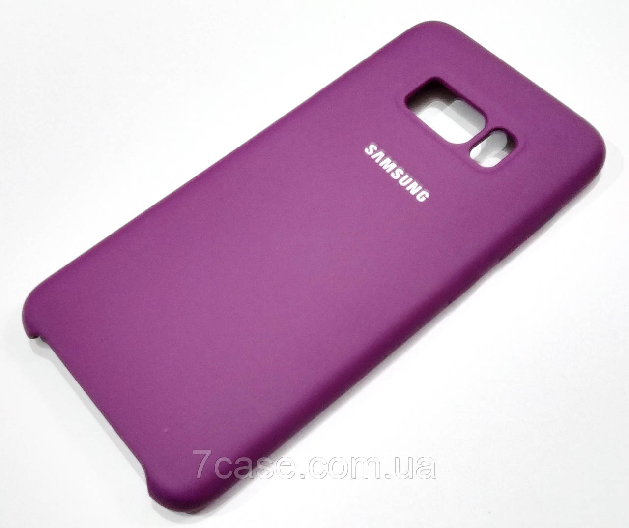 Чохол Silicone Case Cover для Samsung Galaxy S8 g950 пурпуровий