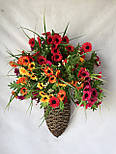Підвіска ваза настінна для квітів, фото 3