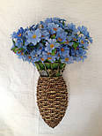 Підвіска ваза настінна для квітів, фото 5