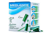 Ланцет MEDLANCE PLUS Extra Green 200шт.