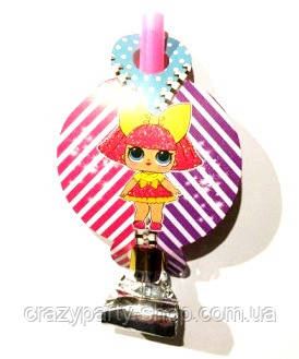 Дудочка-язичок Ляльки-сюрприз LОЛ LOL, фото 1