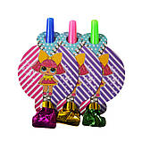 Дудочка-язичок Ляльки-сюрприз LОЛ LOL, фото 2