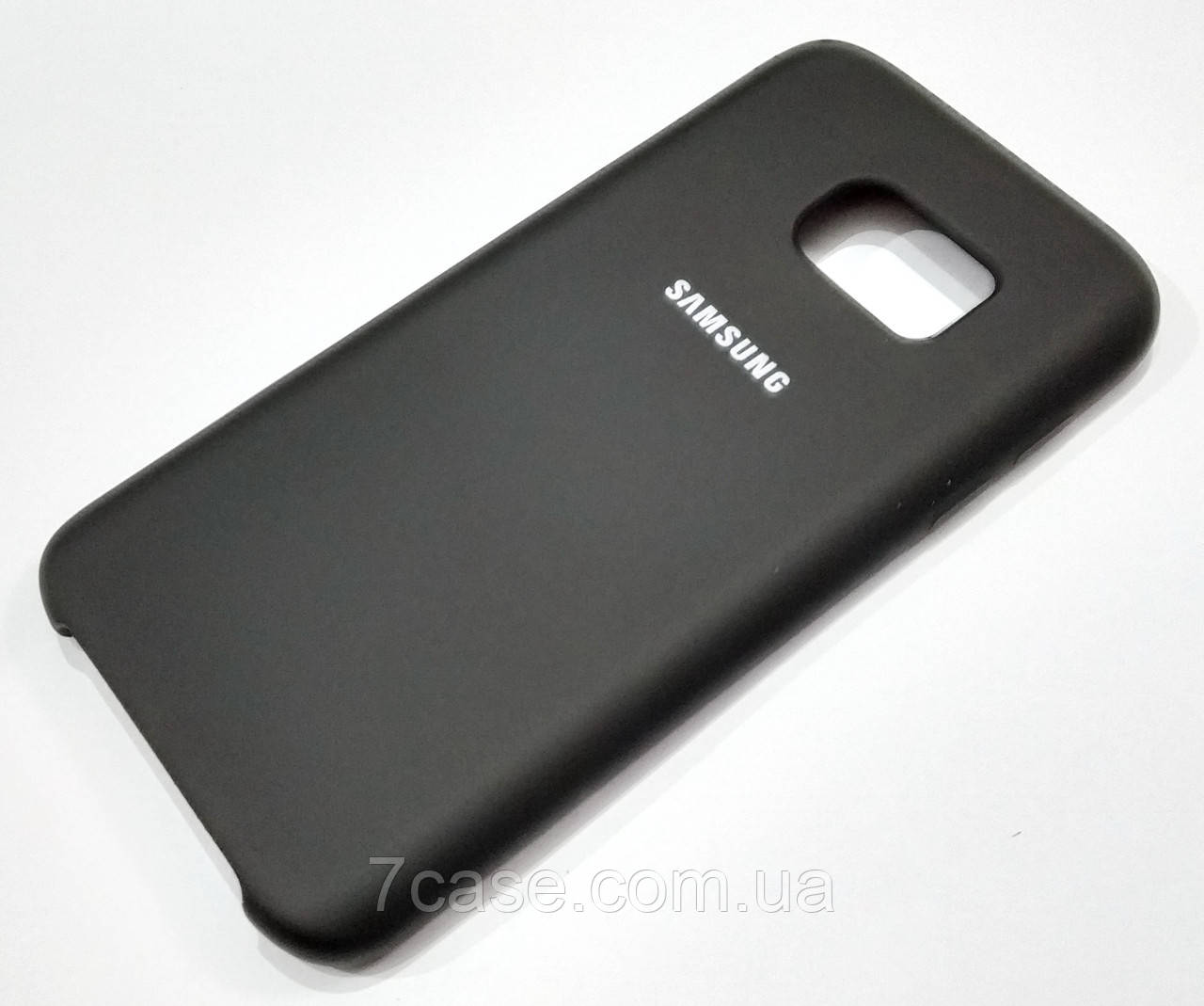 Чохол Silicone Case Cover для Samsung Galaxy S7 g930 чорний