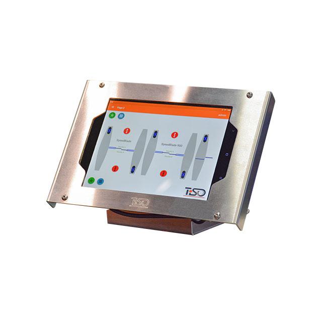 Керування через Wi-Fi + тач-панель TiSo