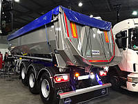 Тент на напівпричеп зерновоз, самоскид, контейнер- Іспанія