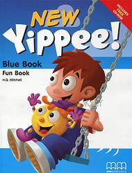 Yippee New Blue Fun Book with CD-ROM