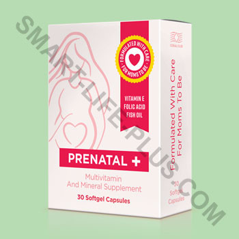 Prenatal+ (Пренатал+) - якісний комплекс вітамінів, мінералів і амінокислот для вагітних