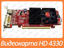 Відеокарта AMD Radeon HD 4330 (M92) 512Mb PCI-Ex DDR3 64bit (DMS-59) низькопрофільна
