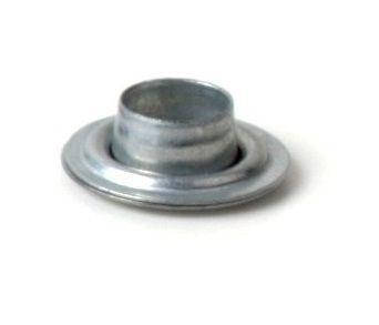 Кільця-люверси кріпильні Ø 12 мм - 100 шт. оцинковані (Польща)