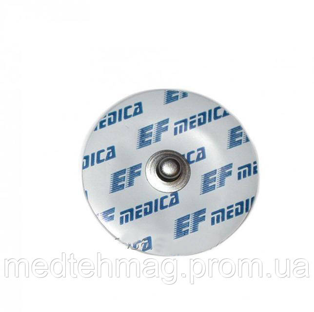 Электрод ЭКГ EF Medica F 30 SG с адгезионной пены 30 мм твердый гель 62.030.01 (30 штук) - фото 1 - id-p865880473