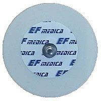 Электрод ЭКГ EF Medica F 55 LG с адгезионной пены 55 мм жидкий гель 62.055.02 (30 штук)