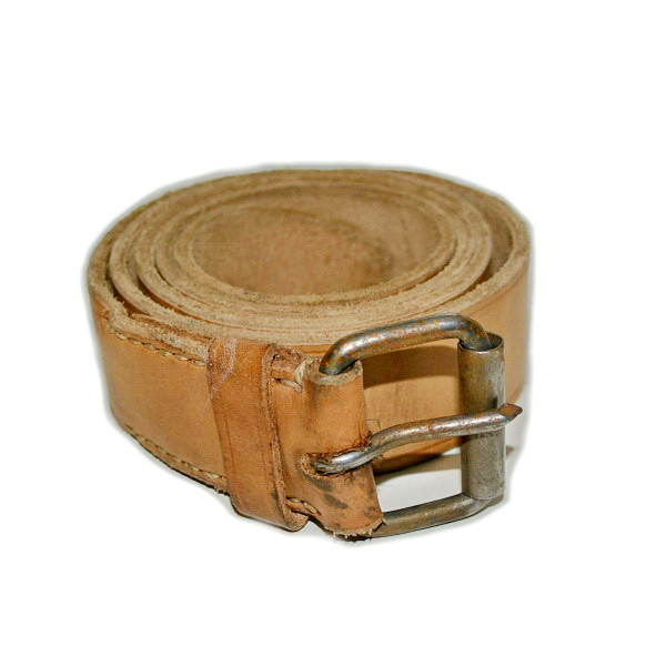 Ремінь офіцерський шкіряний часів Другої світової війни