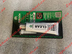 Герметик-прокладка прозорий (білий) 85 г.ZOLLEX