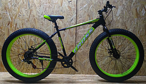 Велосипед позашляховик фетбайк Cross Tank 26 (fatbike) 2021 All