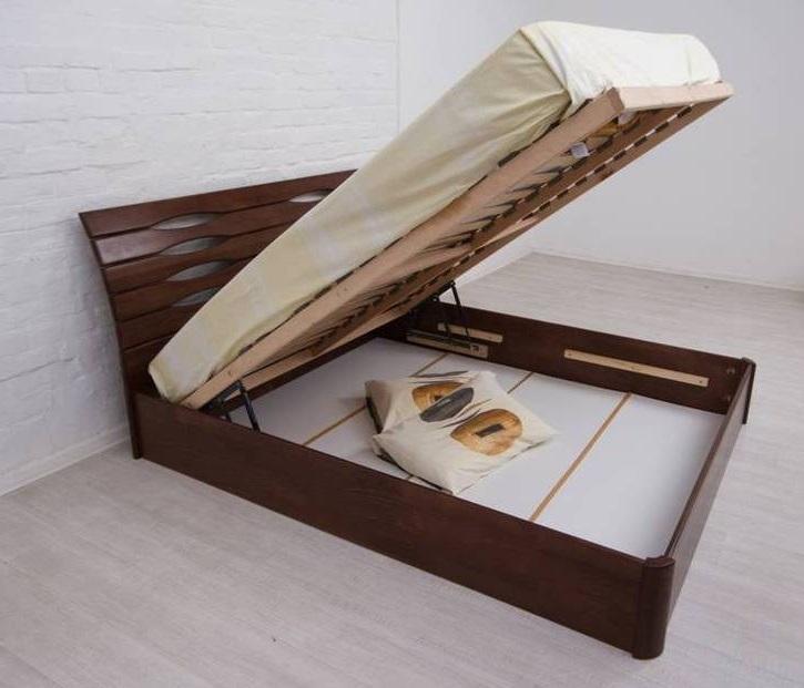 Ліжко двоспальне Олімп "Маріта V з підйомним механізмом" (180*190)