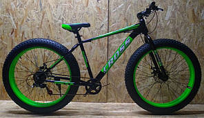 Велосипед позашляховик фетбайк Cross Tank 26 (fatbike) 2020 All