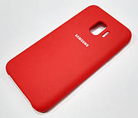 Чохол Silicone Case Cover Samsung Galaxy J2 Core J260 червоний