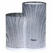 Підставка для ножів та інструментів Fissman з двома відділеннями сіра (2885)