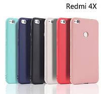 TPU чехол Candy для Xiaomi Redmi 4X (5 Цветов)