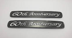 Емблема напис багажника Toyota 60th Anniversary