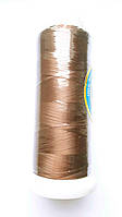 Нитки для машинної вишивки 100% віскоза (100% rayon) 3000 метрів, № 425, світло-коричневий