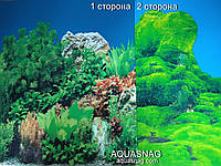 Фон для аквариума плотный, двухсторонний высота 40cм(9071-9064), цена за 10см