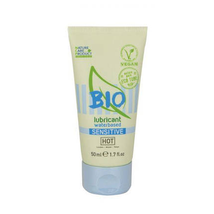 Органічний лубрикант на водній основі Bio Lube Sensitive, 50 мл , фото 1