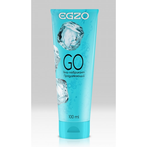 Лубрикант з охолоджувальним ефектом від EGZO "GO", 50 мл