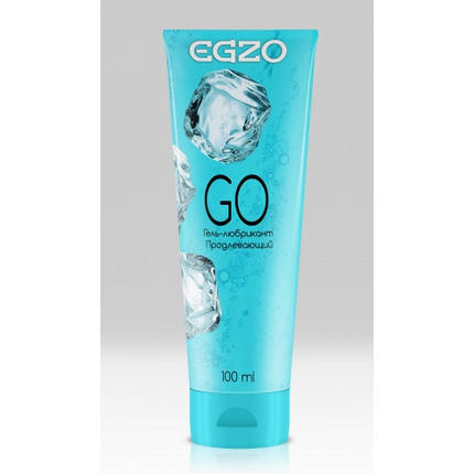 Лубрикант з охолоджувальним ефектом від EGZO "GO", 50 мл, фото 1
