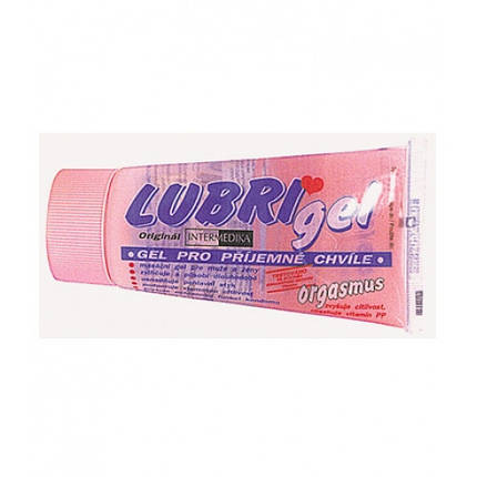 Вагінальний гель із збудливим ефектом LUBRIgel "Orgasmus", 80 мл , фото 1