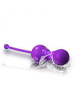 Інтимний тренажер Magic Motion Smart Kegel Master Balls Purple, 3,4 см , фото 3