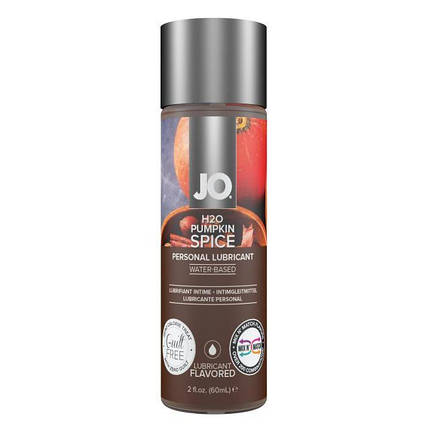 Лубрикант на водній основі System JO H2O Pumpkin Spice, 60 мл , фото 1