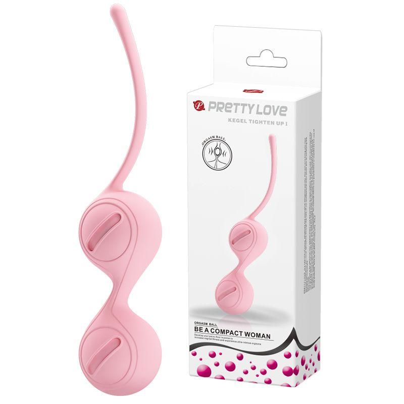 Вагінальні кульки PrettyLove Kegel Tighten Up, 3,3 см 