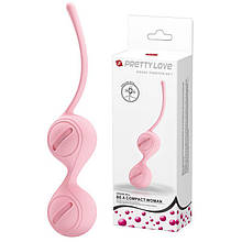 Вагінальні кульки PrettyLove Kegel Tighten Up, 3,3 см 